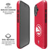 NBA Atlanta Hawks Distressed iPhone 16 Plus Magsafe Impact Case